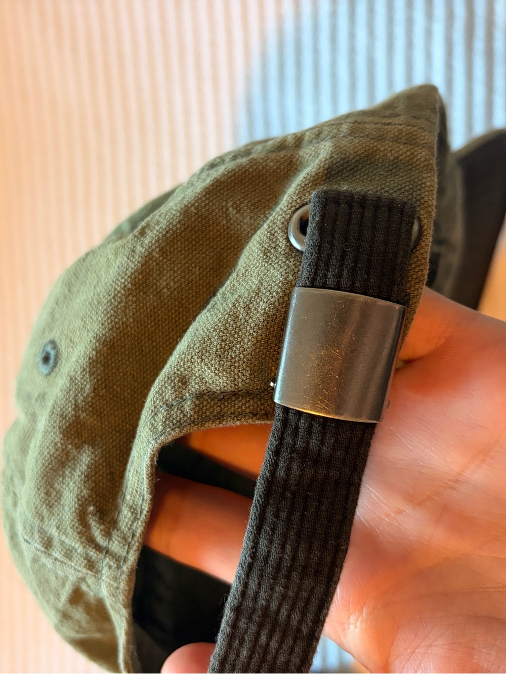 Rip Curl Olive Green Flatbill Hat - Picture 2 of 4